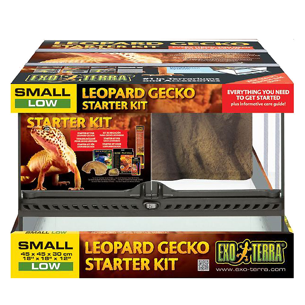 Exo Terra® Leopard Gecko Starter Kit