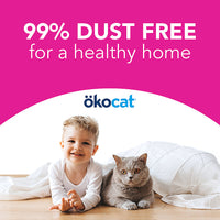 Thumbnail for Okocat® Super Soft Clumping Wood Cat Litter - Low Dust, Natural