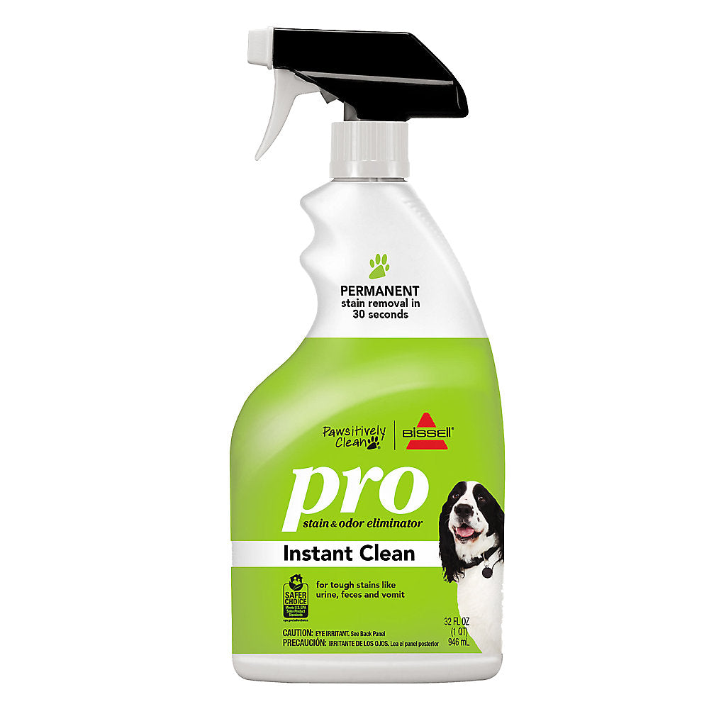 Bissell® Pawsitively Clean® Pro Pet Stain & Odor Eliminator Instant Clean