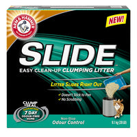 Thumbnail for Arm & Hammer Slide Cat Litter - Clumping, Odour Control