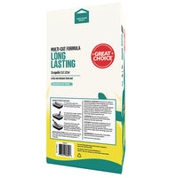 Thumbnail for Great Choice® Long Lasting Clumping Multi-Cat Clay Cat Litter - Unscented