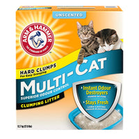 Thumbnail for Arm & Hammer Traditional Cat Litter - Multi-Cat, Fragrance-Free