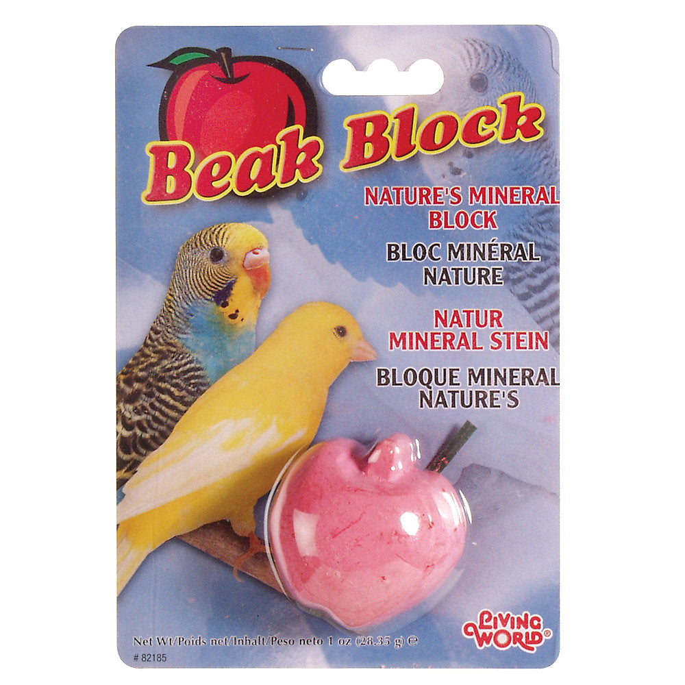 Living World® Beak Block Bird Mineral Supplement