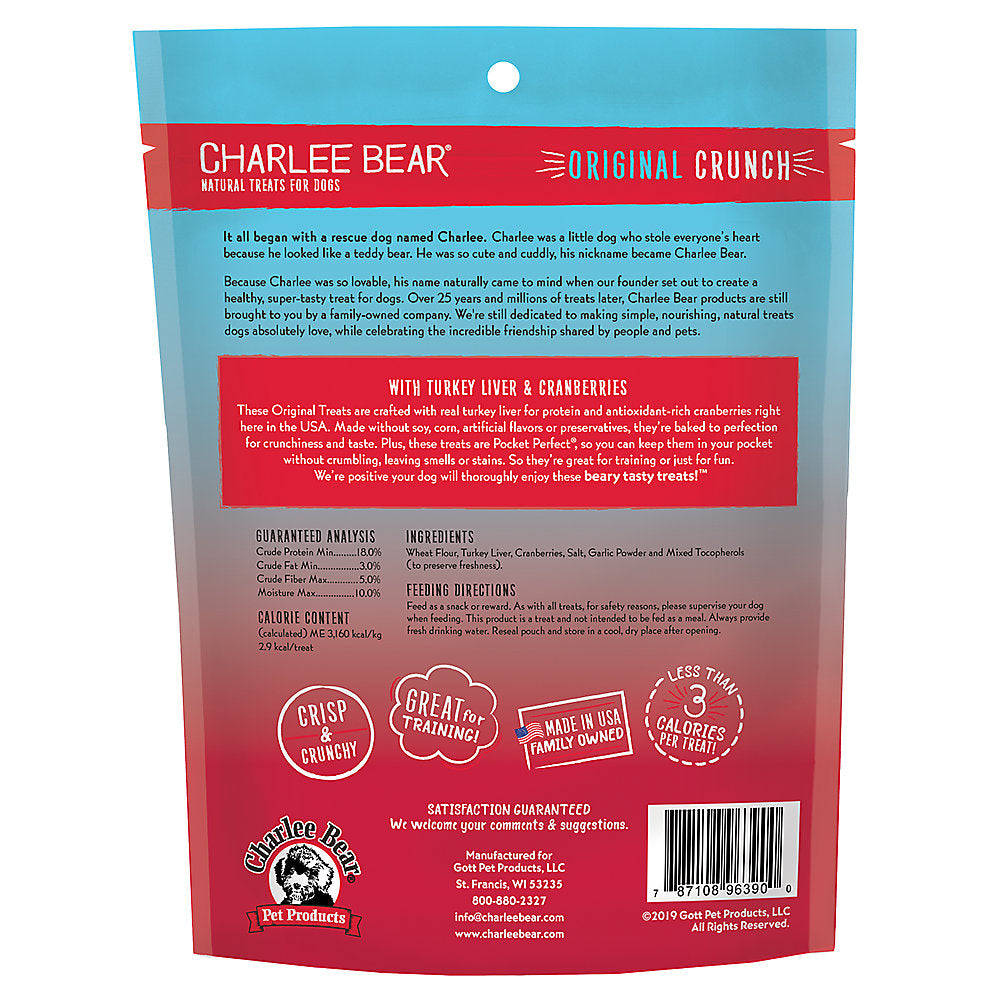 Charlee Bear All Natural Dog Treat