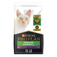 Thumbnail for Purina Pro Plan Focus Indoor Adult Dry Cat Food - With Vitamins, High Fiber, Turkey & Rice