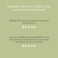 Thumbnail for Earth Rated® Dog Waste Pick Up Bags - 120 Count