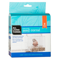 Thumbnail for All Living Things® Small Seed Corral Bird Feeder
