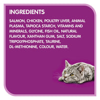 Thumbnail for WHISKAS® Perfect Portions® Cuts In Gravy Cat Food - Salmon