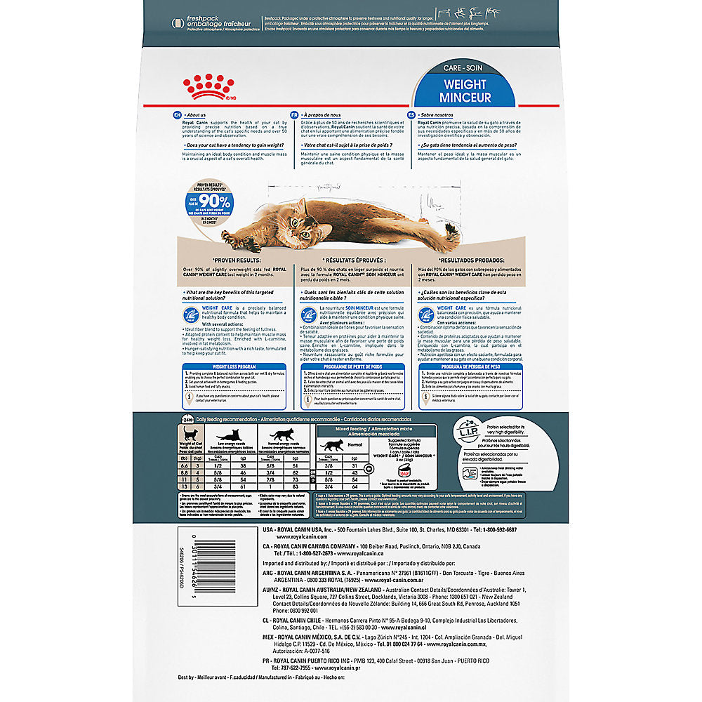 Royal Canin Feline Care Nutrition Weight Care Dry Cat Food