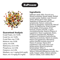 Thumbnail for Zupreem® Sensible Seed Medium Bird Food