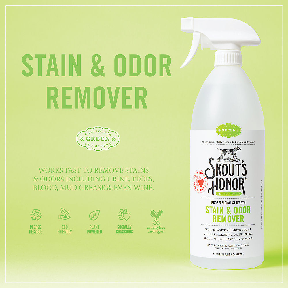 Skout's Honor® Stain & Odor Remover