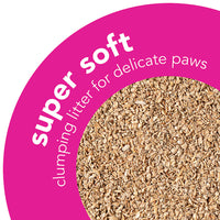 Thumbnail for Okocat® Super Soft Clumping Wood Cat Litter - Low Dust, Natural