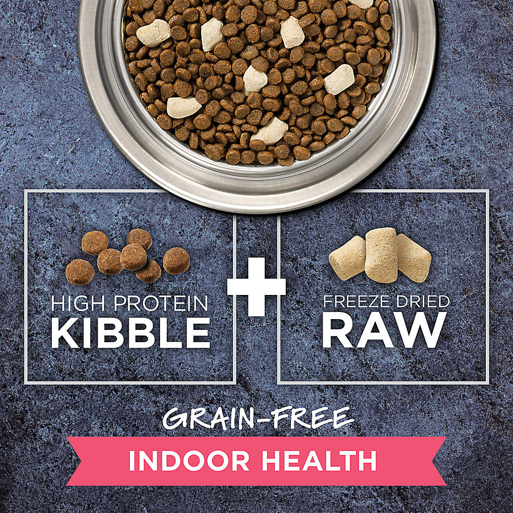 Nature's Variety® Instinct® Raw Boost Indoor Health All Life Stage Dry Cat Food - Chicken
