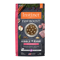 Thumbnail for Nature's Variety® Instinct® Raw Boost Indoor Health All Life Stage Dry Cat Food - Rabbit