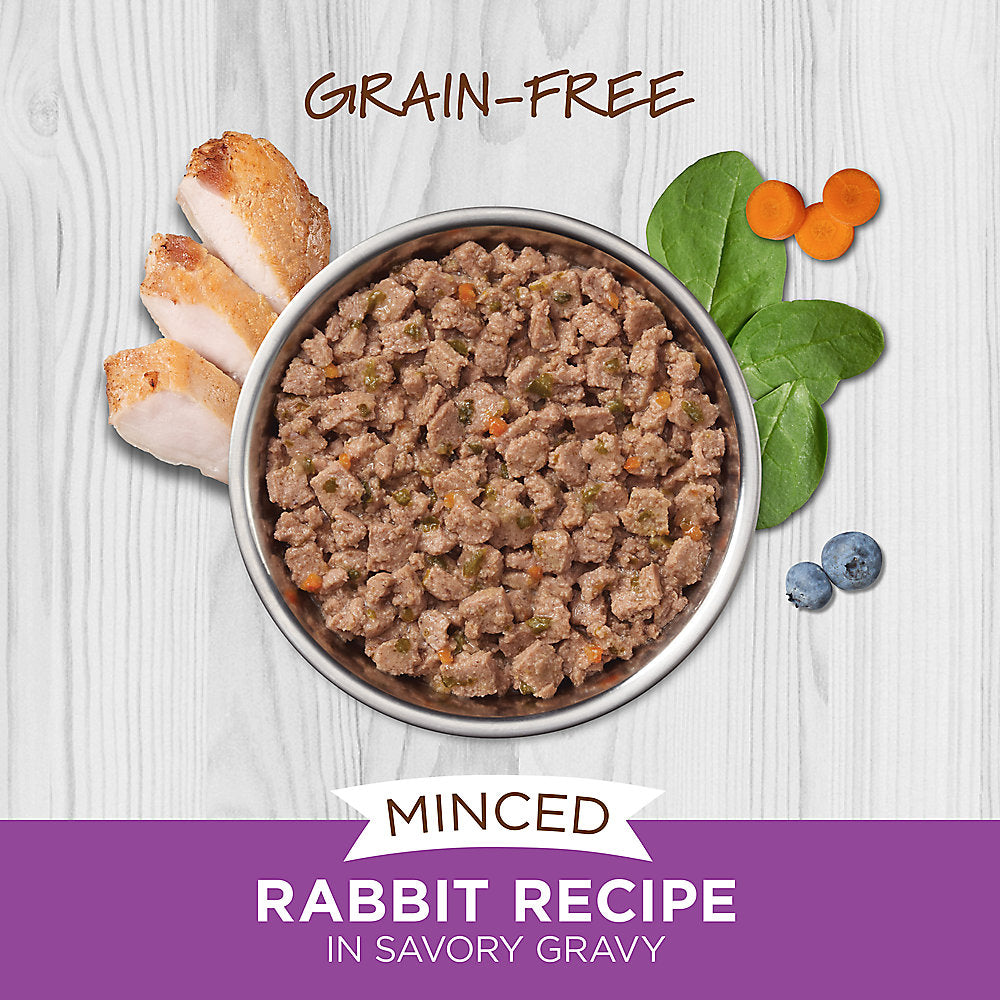 Nature's Variety® Instinct® Grain Free Minced Cat Food - Natural, Rabbit