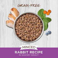 Thumbnail for Nature's Variety® Instinct® Grain Free Minced Cat Food - Natural, Rabbit
