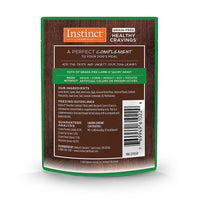 Thumbnail for Instinct® Healthy Cravings All Life Stage Dog Food Topper - Natural, Grain Free, Lamb