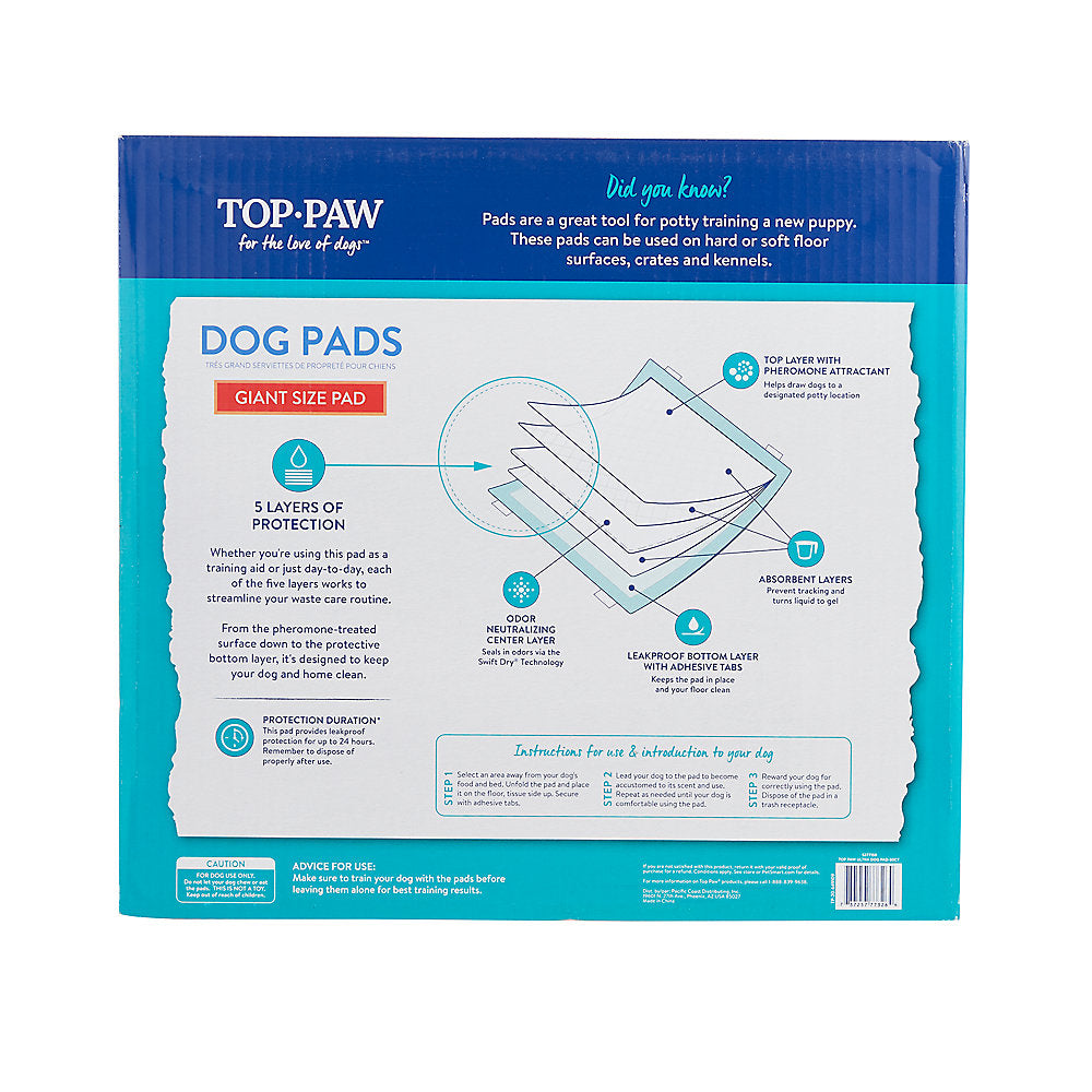 Top Paw® Ultra Giant Dog Pads