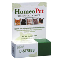 Thumbnail for HomeoPet® Feline D-Stress Relief