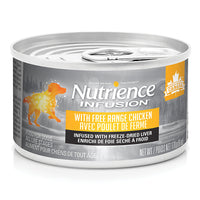 Thumbnail for Nutrience® Infusion Adult Dog Food - Chicken Pate