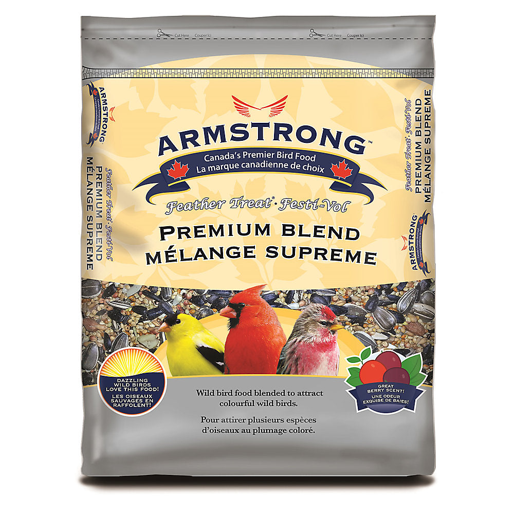 Armstrong™ Feather Treat® Premium Blend Wild Bird Food