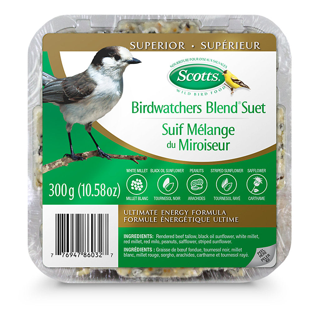 Scotts® Birdwatchers Blend Suet Wild Bird Food