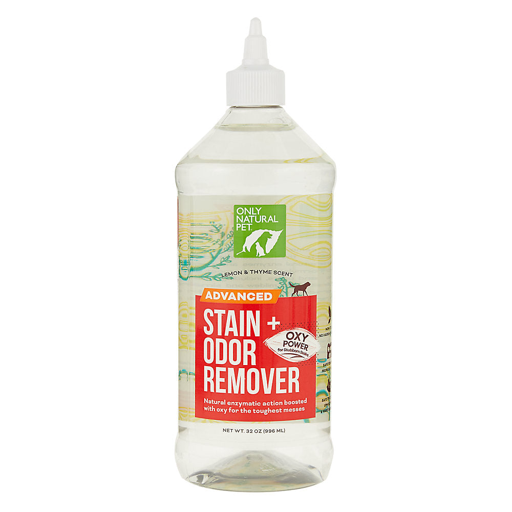 Only Natural Pet® Advanced Stain + Odor Remover - Lemon & Thyme Scent