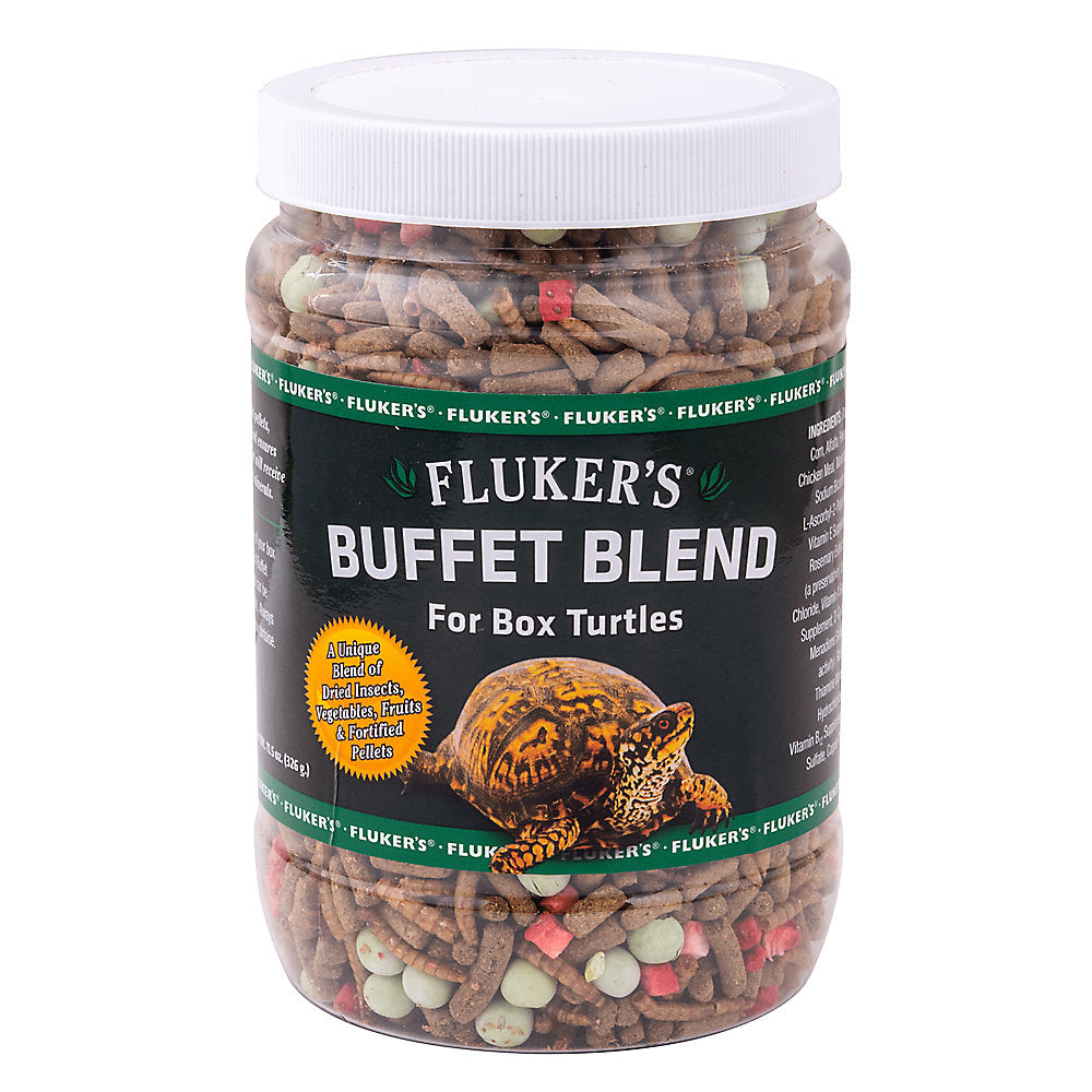 Fluker's® Box Turtle Buffet Blend