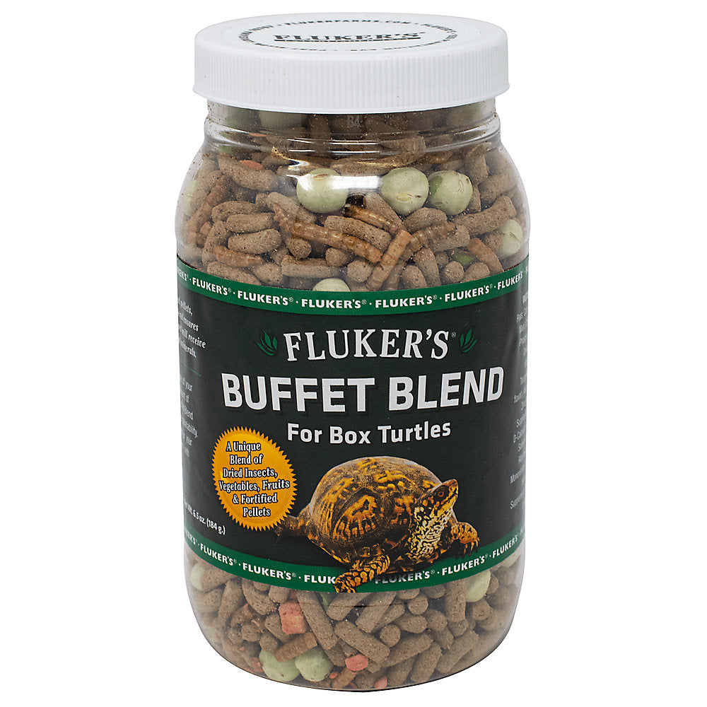 Fluker's® Box Turtle Buffet Blend