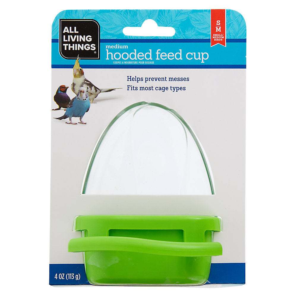 All Living Things® Hooded Bird Feed Cup