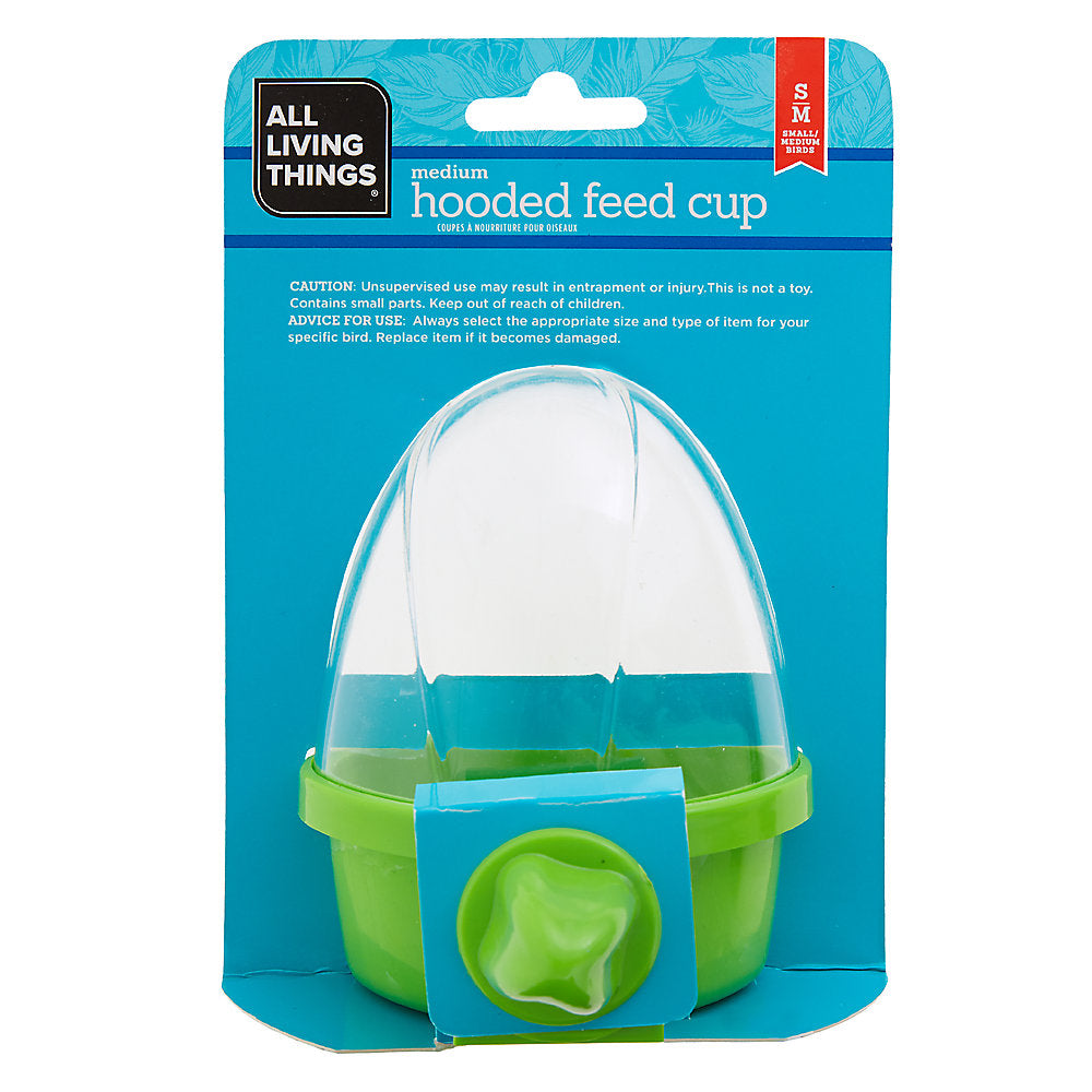 All Living Things® Hooded Bird Feed Cup