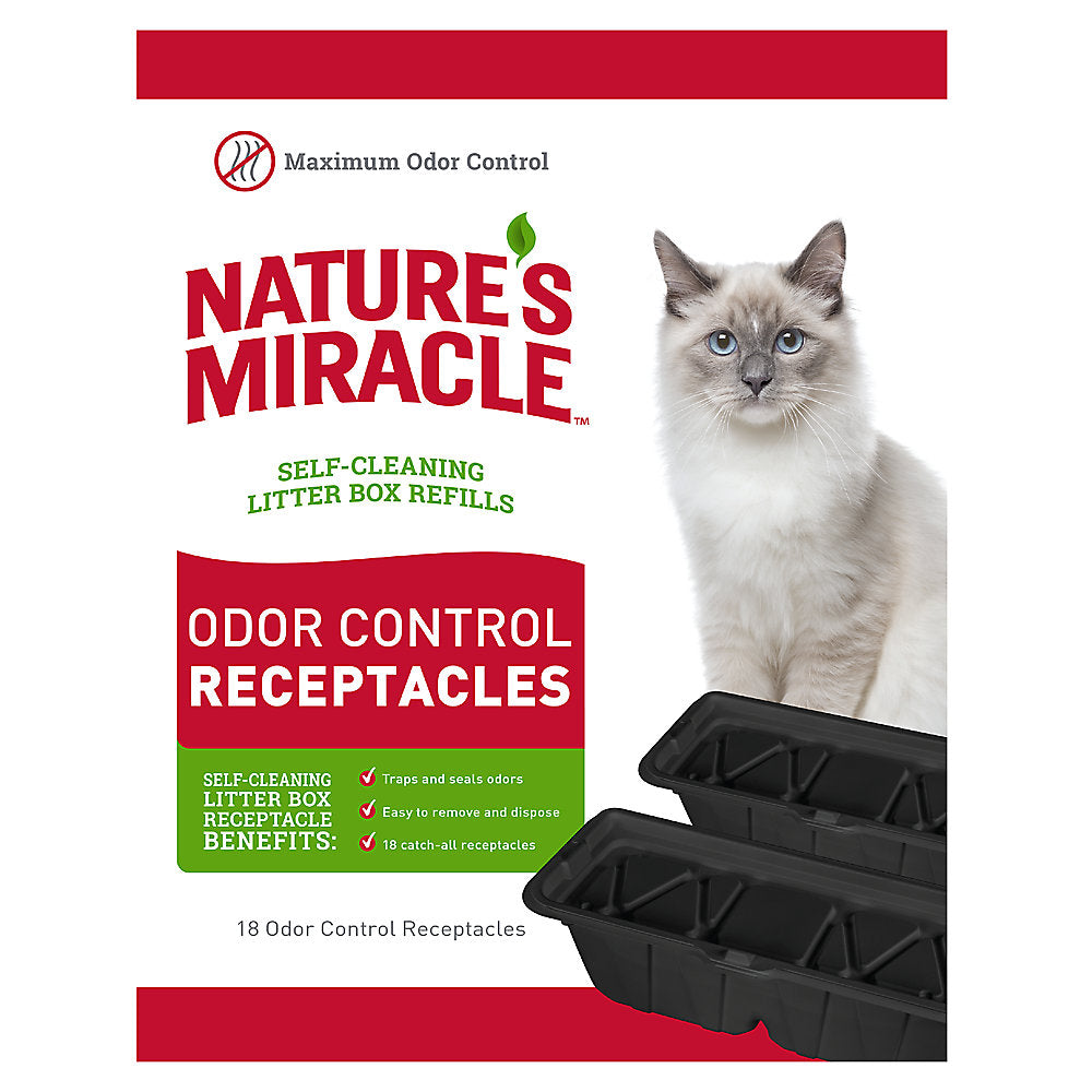 Nature's Miracle® Odor Control Receptacles