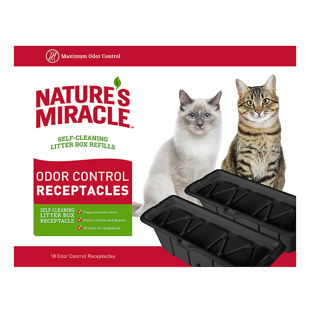 Nature's Miracle® Odor Control Receptacles