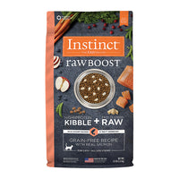 Thumbnail for Nature's Variety® Instinct® Raw Boost Cat Food, Natural, Grain Free Recipe, Freeze Dried Raw, Salmon