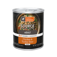 Thumbnail for Simply Nourish® Source Adult Wet Dog Food - 10 Oz., Stew