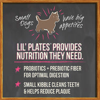 Thumbnail for Merrick® Lil' Plates? Small Breed Adult Dry Dog Food - Chicken, Corn Free, Gluten Free