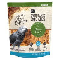 Thumbnail for All Living Things® Oven Baked Cookies Almond Flavor Bird Treat