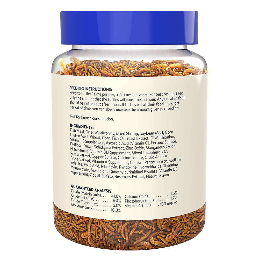 Thrive Floating Sticks with Dried Shrimp & Mealworms Turtle Food