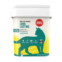 Thumbnail for Great Choice® Long Lasting Clumping Multi-Cat Clay Cat Litter - Unscented