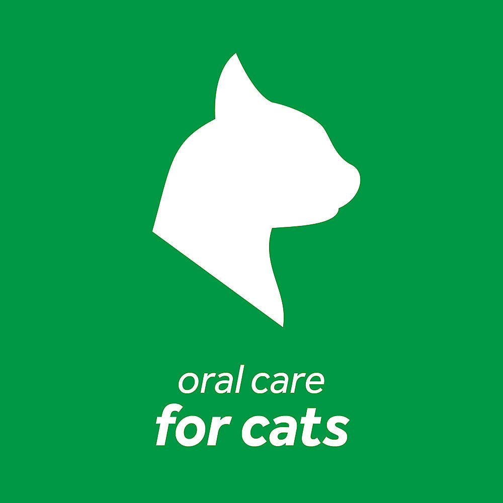 TropiClean Fresh Breath Oral Care Cat Toothbrush Kit