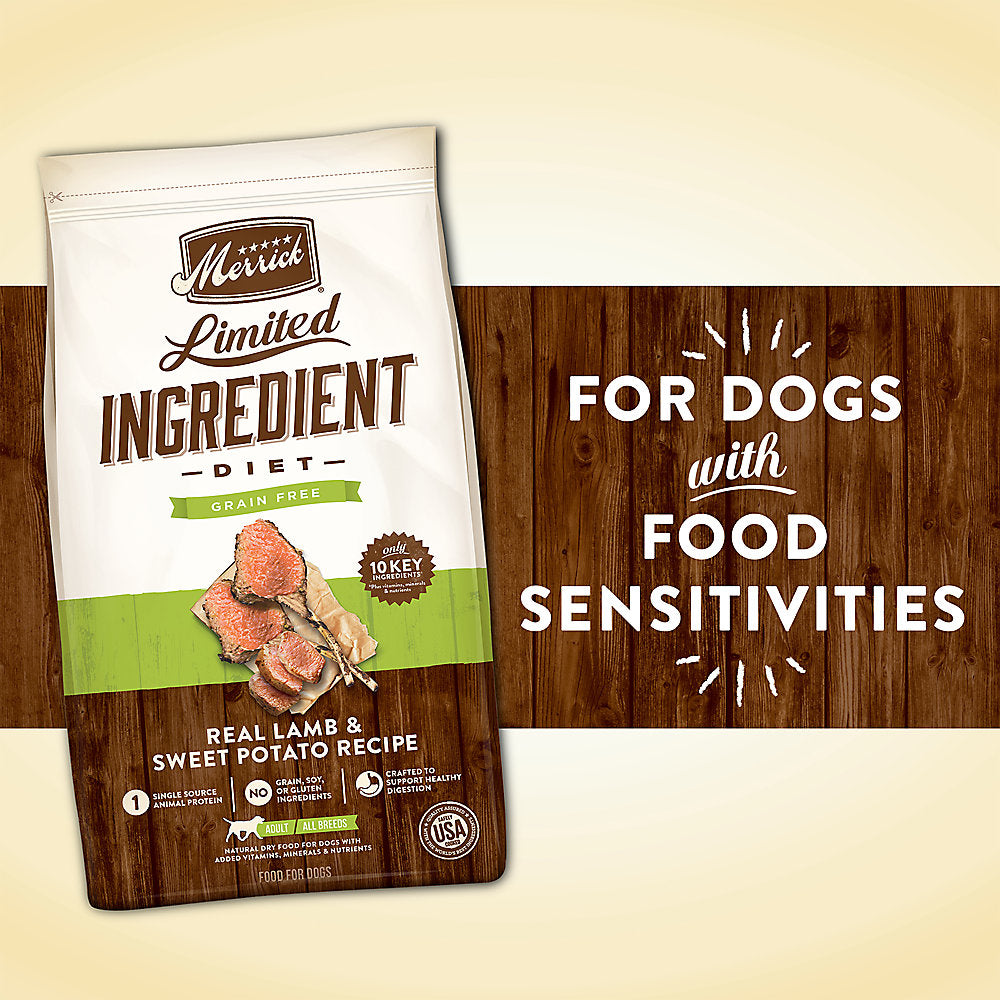Merrick® Limited Ingredient Diet Adult Dry Dog Food - Lamb, Grain Free, Corn Free