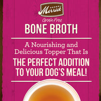Thumbnail for Merrick® Bone Broth Adult Wet Dog Food Topper - 7 Oz., BPA Free, Corn Free