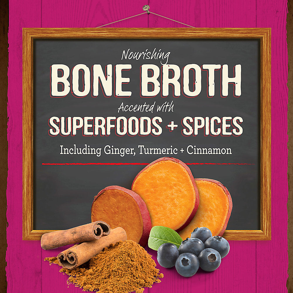Merrick® Bone Broth Adult Wet Dog Food Topper - 7 Oz., BPA Free, Corn Free