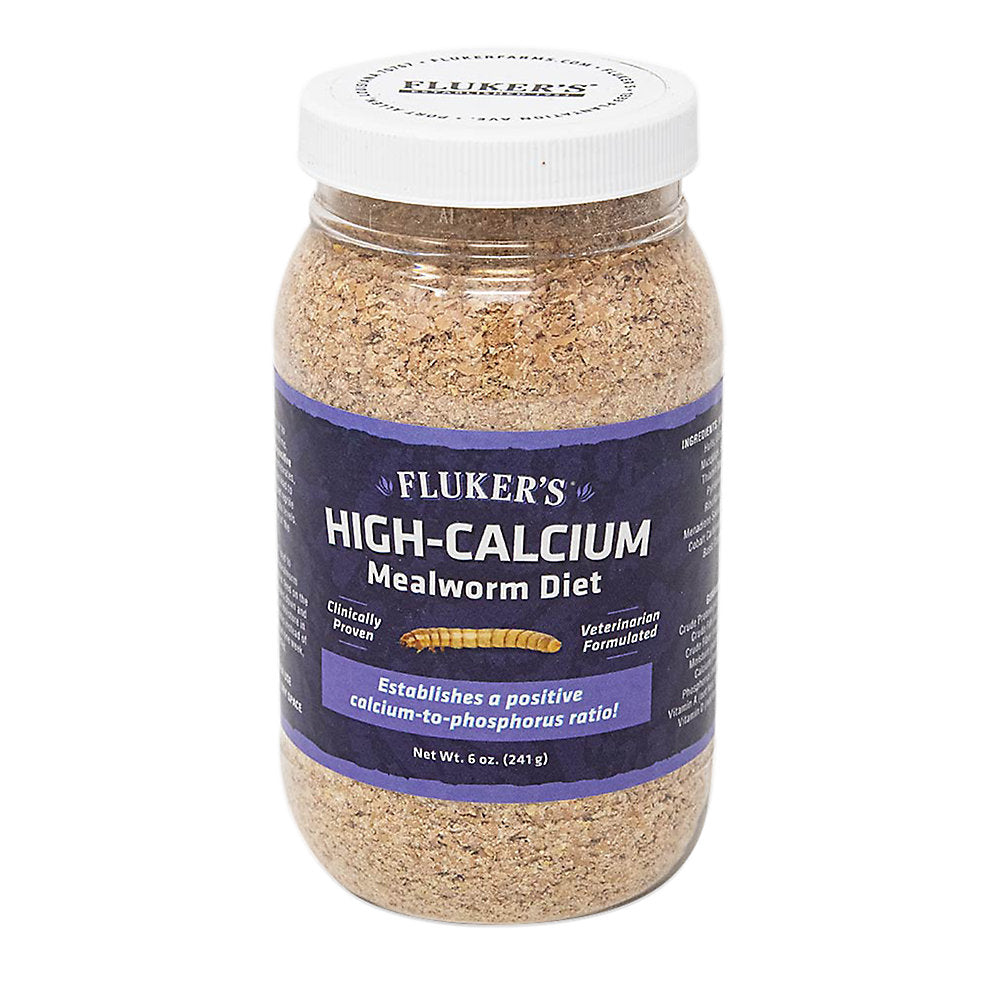 Fluker's® High-Calcium Mealworm Diet