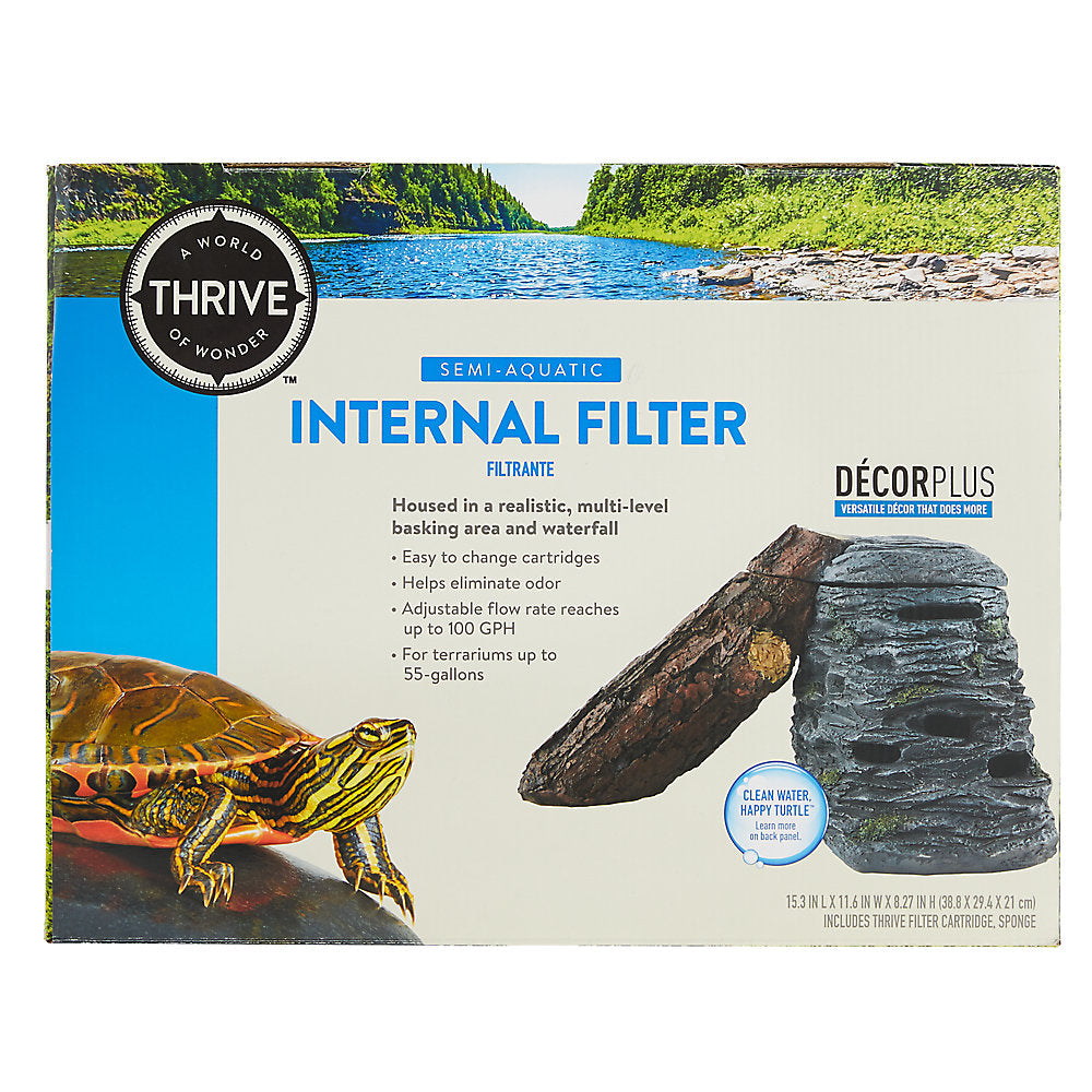 Thrive Semi-Aquatic Internal Filter