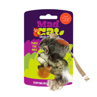Thumbnail for Mad Cat Twice the Mice Cat Toy - 2 Pack, Catnip