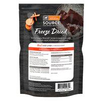 Thumbnail for Simply Nourish® Source Dog Freeze-Dried Treat - Beef Liver & Sweet Potato