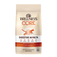 Thumbnail for Wellness® CORE® Adult Cat Food Natural, Digestive Health, Chicken and Rice