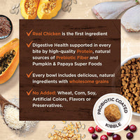 Thumbnail for Wellness® CORE® Adult Cat Food Natural, Digestive Health, Chicken and Rice