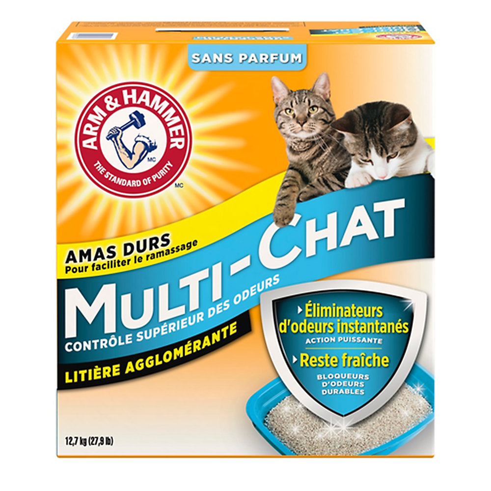 Arm & Hammer Traditional Cat Litter - Multi-Cat, Fragrance-Free